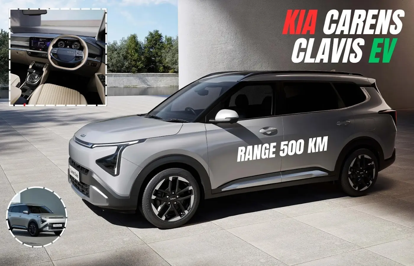 Kia has introduced the Carens Clavis EV HTX E, priced at Rs 19.99 lakh. Featured Image